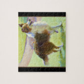 Sheltie Collie Dog Jigzaag Puzzle Legpuzzel (Verticaal)