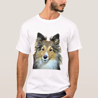 Sheltie Collie Herd Dog T-shirt