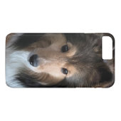 Sheltie Coque Smartphone (Dos (Horizontal))