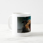 Sheltie cup koffiemok (Voorkant links)