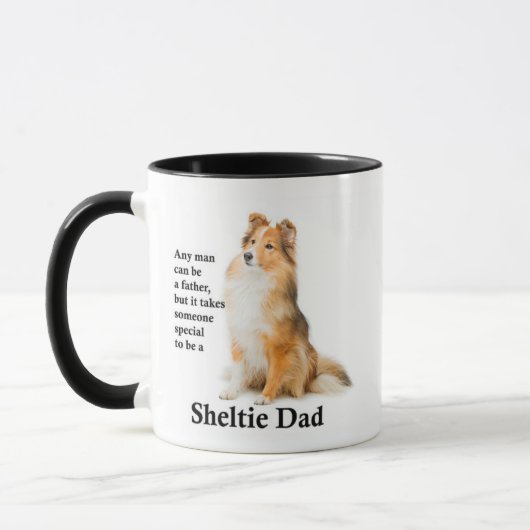 Sheltie Dad Mok (Links)