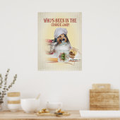 SHELTIE die in het Poster van de Koekjespot is gew (Keuken)