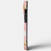 Sheltie Dog Botten en Paws Hoesje-Mate iPhone Case (Achterkant / Links)