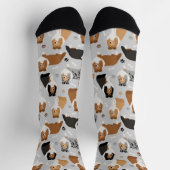 Sheltie Dog Botten en Paws Socks Sokken (Top)