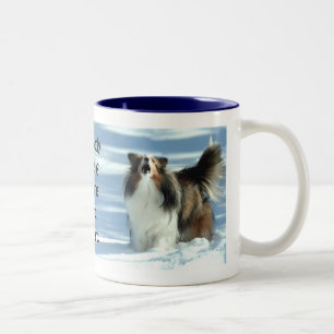 Sheltie Fart Mug