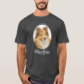 Sheltie Hair T-shirt (Voorkant)