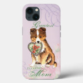 Sheltie Heart mama Case-Mate iPhone Case (Achterkant)