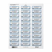 Sheltie Herding Sheep Etiket (Full Sheet)