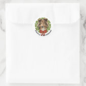 Sheltie Holiday #3 Sticker (Tas)