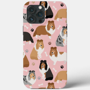 Sheltie-hond botten en poten Case-Mate iPhone hoes