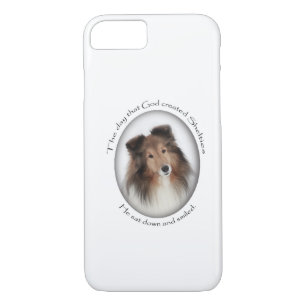 Sheltie iPhone 7 coque