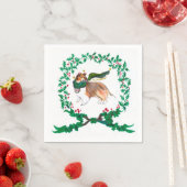 Sheltie kerstservetten van Gulliver Servetten (Insitu)