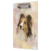 Sheltie Klembord (Links)