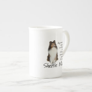 Sheltie Ma Bone China Mok