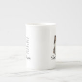 Sheltie Ma Bone China Mok (Voorkant)