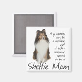 Sheltie Ma Magnet Magneet (Voorkant / Achterkant)