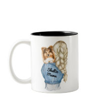 Sheltie Mama Blonde met Sable