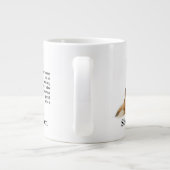 Sheltie Maman Jumbo Mug (Dos)