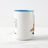 Sheltie Maman Mug (Centre)