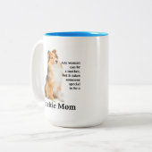 Sheltie Maman Mug (Devant gauche)