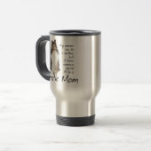 Sheltie Maman Travel Mug (Devant gauche)