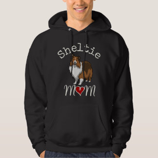 Sheltie Moeder Sheltie Moeder Sheltie Hoodie