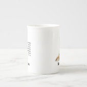 Sheltie Mom Bone China Mug (Devant)