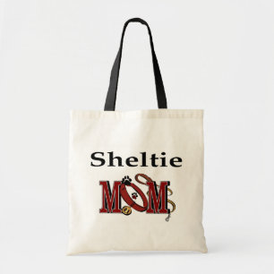 Sheltie MOM Canvas tas