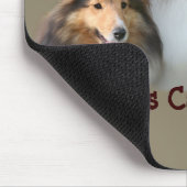 Sheltie Mousepad Muismat (Hoek)