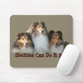 Sheltie Mousepad Muismat (Met muis)