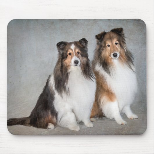 Sheltie Mousepad Muismat (Voorkant)