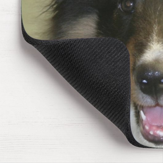 Sheltie Mousepad Muismat (Hoek)