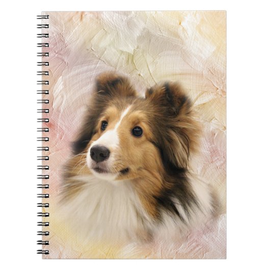 Sheltie Notitieboek (Voorkant)
