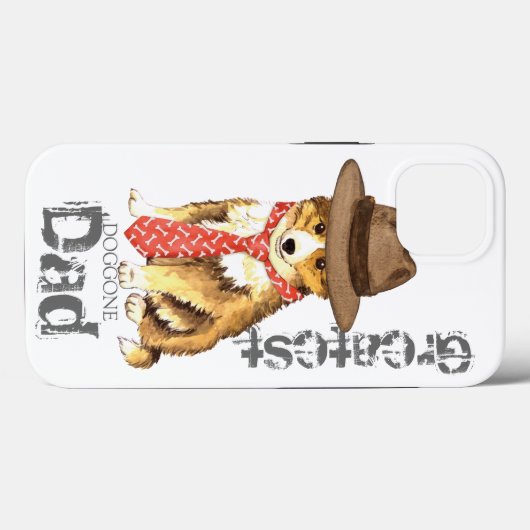 Sheltie Pa Case-Mate iPhone Case (Achterkant (horizontaal))