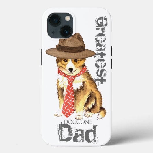 Sheltie Pa Case-Mate iPhone Case (Achterkant)