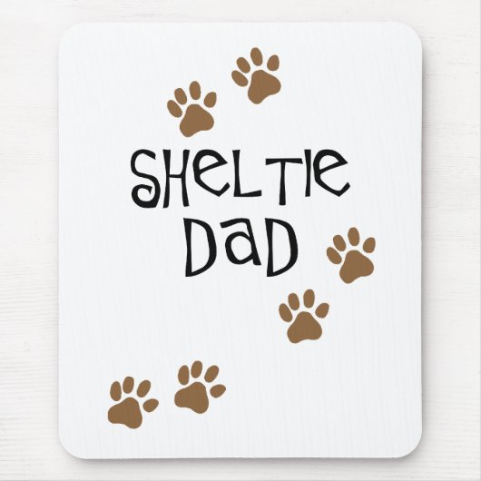 Sheltie Pa Muismat (Voorkant)