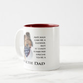 Sheltie Papa #3 Mug (Devant gauche)