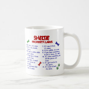 SHELTIE PL2 KOFFIEMOK
