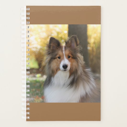 Sheltie Planner (Voorkant)
