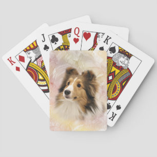Sheltie Pokerkaarten