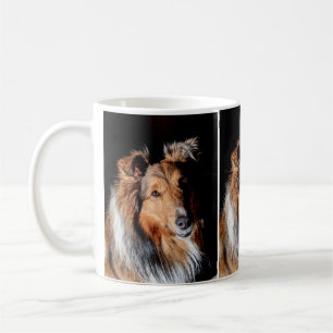 Sheltie Portret Koffiemok