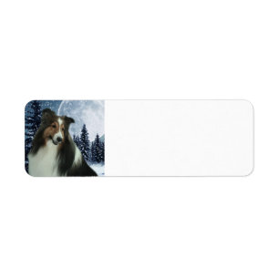 Sheltie Return Label