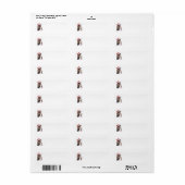 Sheltie Return Label (Full Sheet)