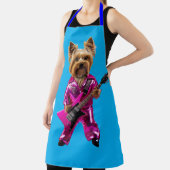 Sheltie Rock Star Apron Schort (Insitu)