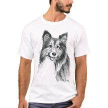 Sheltie Shetland SheepDog Art