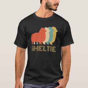Sheltie Shetland Sheepdog Breed Hondenliefhebbers  T-shirt