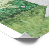 Sheltie Summer Poster (Hoek)