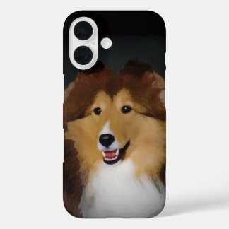 Sheltie telefoonhoesje iPhone 16 hoesje
