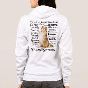 Sheltie Traits Hoodie