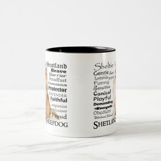 Sheltie Traits Mok (Center)